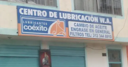 CENTRO DE LUBRICACION WA BOGOTÁ CENTRO DE LUBRICACION WA BOGOTÁ
